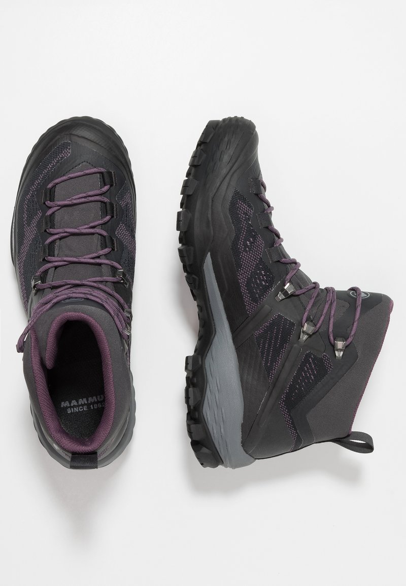 Damen Sportschuhe | Mammut DUCAN MID GTX WOMEN Hikingschuh phantom/grau - HZ96940 Damen Sportschuhe | Mammut DUCAN MID GTX WOMEN Hikingschuh phantom/grau - HZ96940