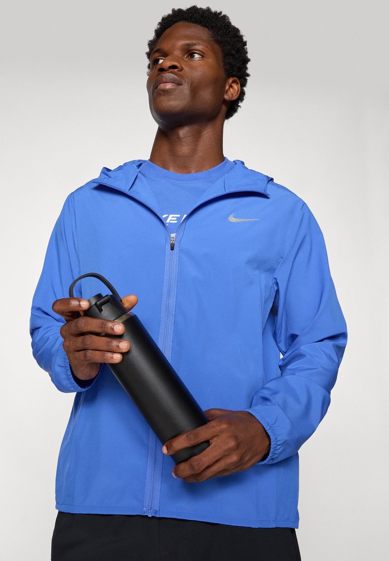 Veste coupe-vent coupe-vent coupe-vent pour homme avec petite fermeture éclair ultra légère pour homme, bleu, XXXL