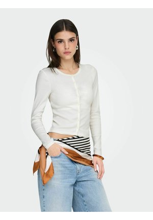 ONLBETTY  - Gilet - cloud dancer