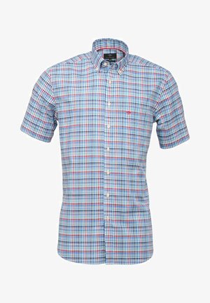 Shirt - flamingo check