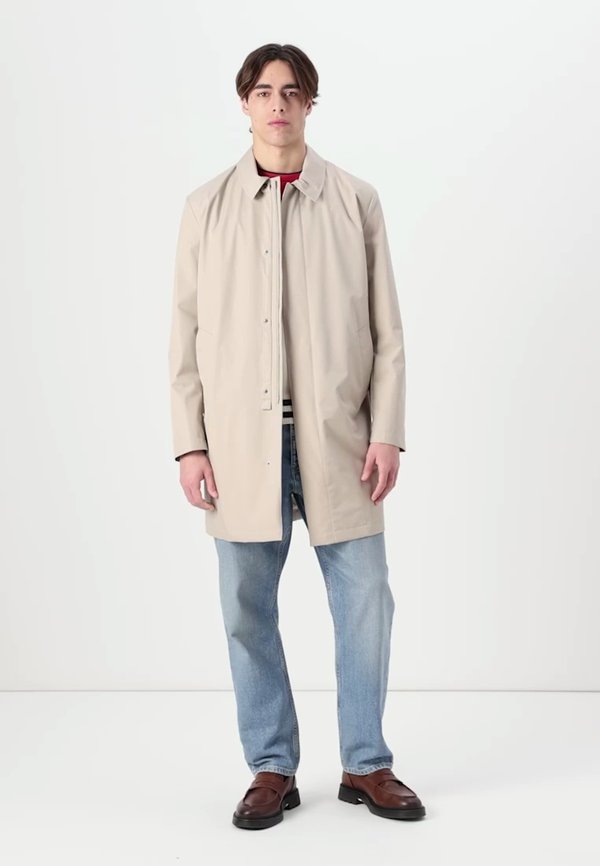 SLOANE  - Trenchcoat - linen beige2