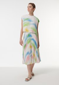 Leem A-lijn rok - multi colour