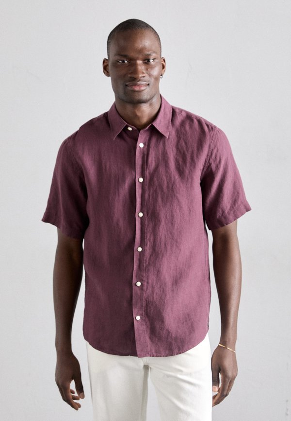 SPENSER - Shirt - bordeaux