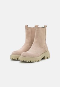 Felmini Botines con plataforma - beige