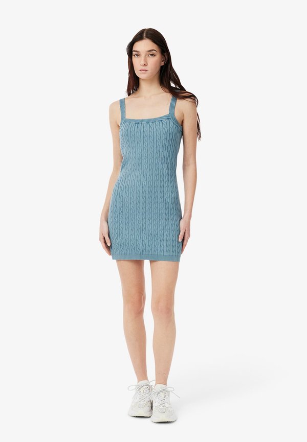 Strickkleid - limestone