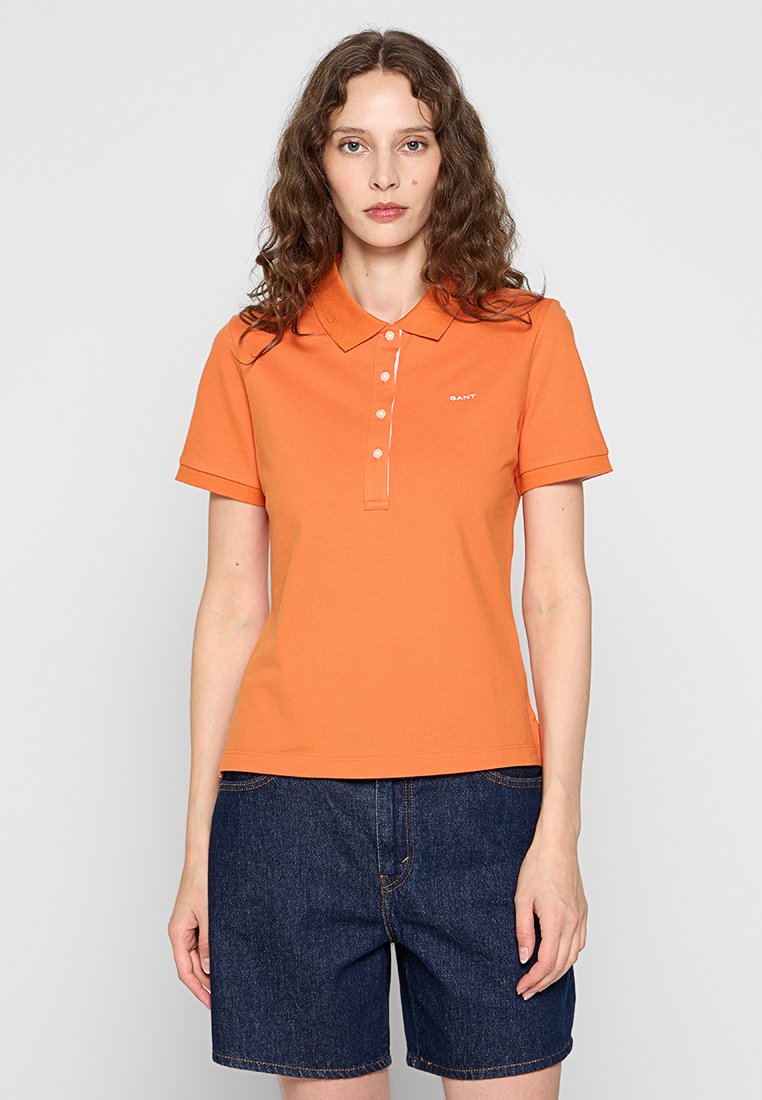 Gant Poloshirt oranje