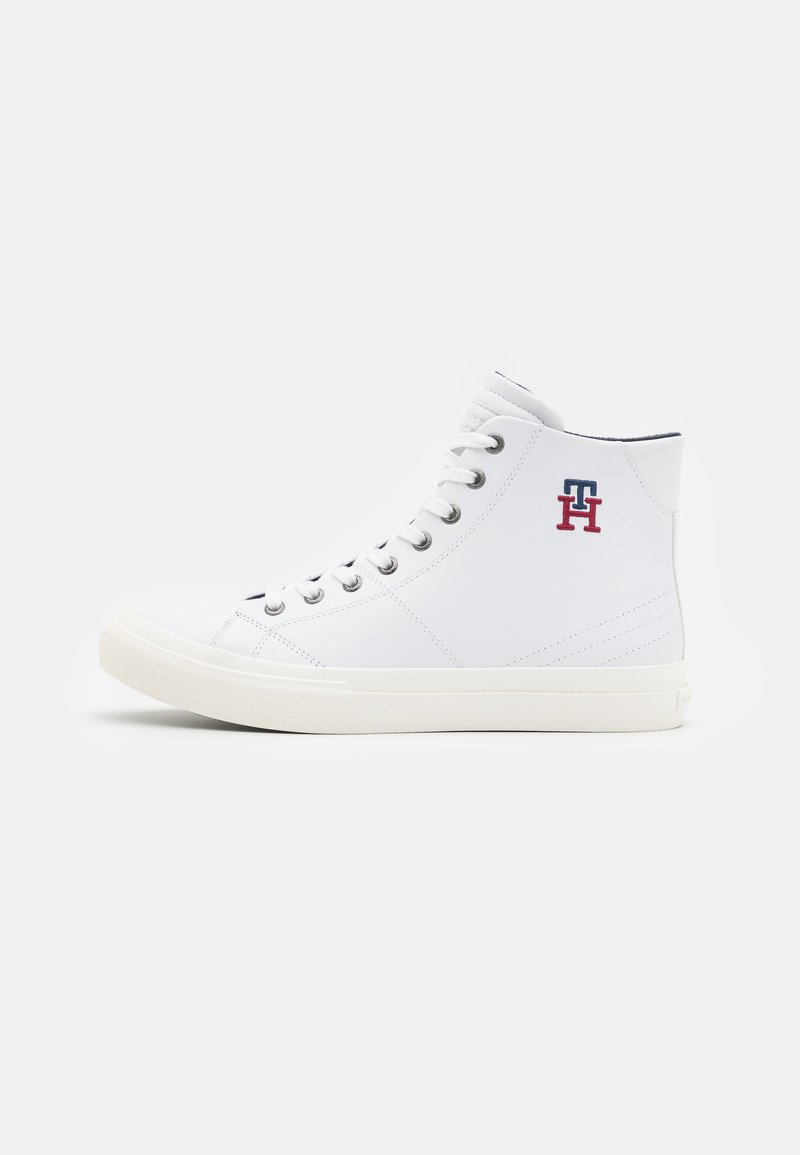 Tommy Hilfiger STREET Hightop trainers white Zalando.co.uk