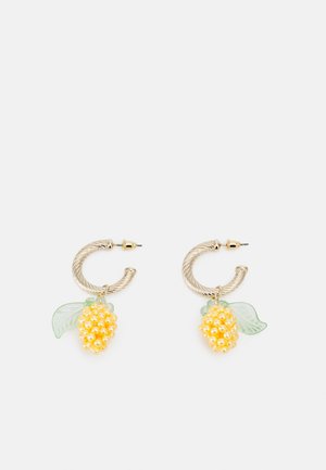 LEMON DROP HOOP - Oorbellen - yellow