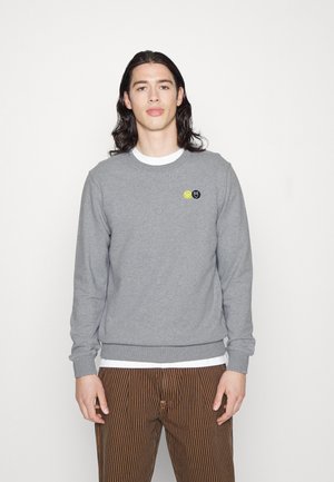 CREW NECK - Sweatshirt - grey melange