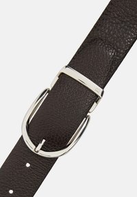 Boggi Milano REVERSIBLE - Business opasok - dark brown