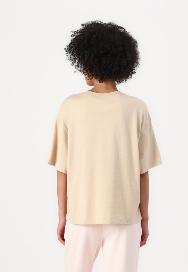 BOYFRIEND - Print T-shirt - open beige2