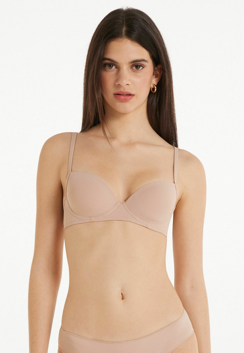 Sujetador Balconette | Push-Up, Acolchado Y De Encaje | H&M ES