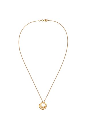 ABSTRACT SPIRAL - Halskæder - gold-coloured