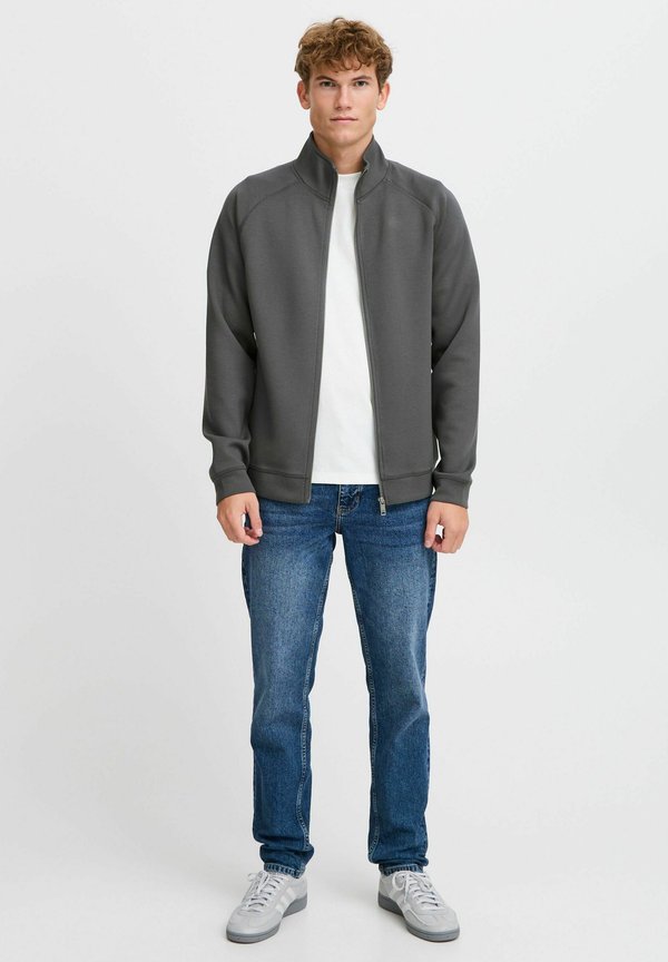 CFSIGURD - Zip-up sweatshirt - dark shadow3