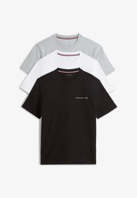 Избран, black/light heather/white