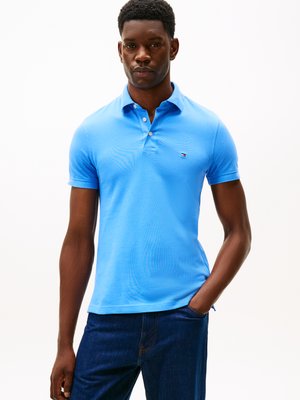 Tommy Hilfiger Polo marškinėliai - blue spell