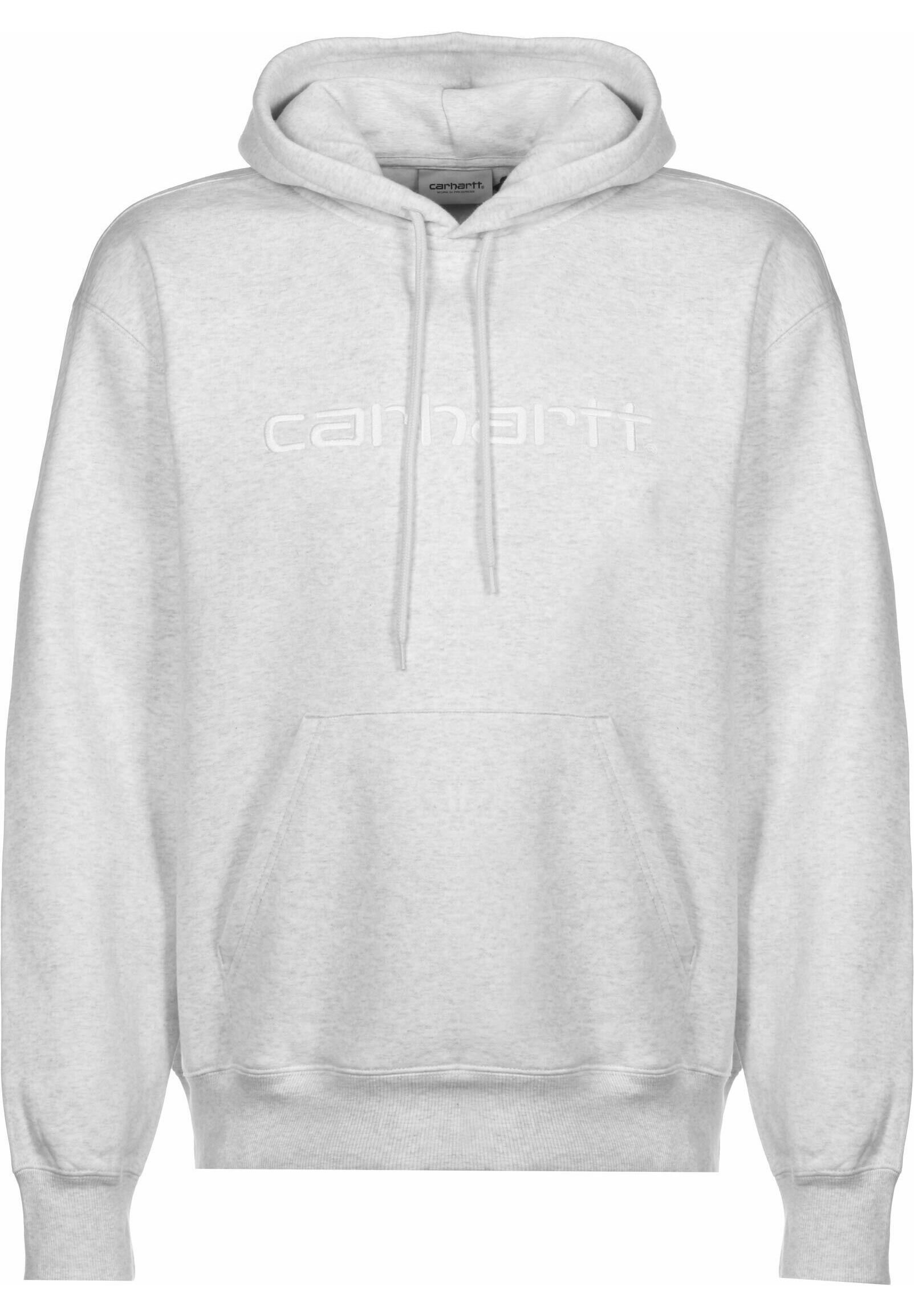 Carhartt WIP HOODED - Hoodie - grey 