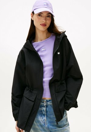 BADGE WATER REPELLENT - Cortaviento - black