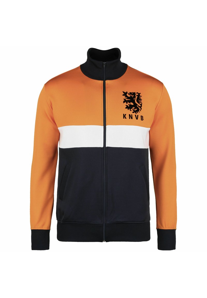 COPA NIEDERLANDE 1983 RETRO - Felpa con zip - orange blue
