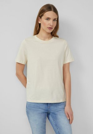 T-Shirt basic - helles beige