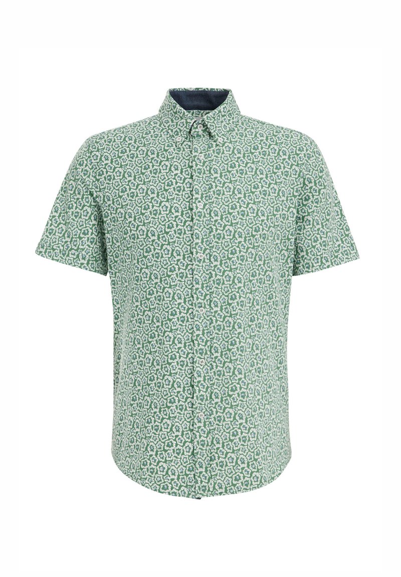 WE Fashion Overhemd groen WE Fashion Overhemd groen
