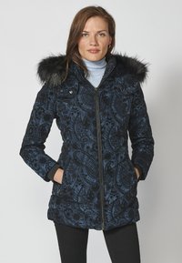 Koroshi Parka - dark blue