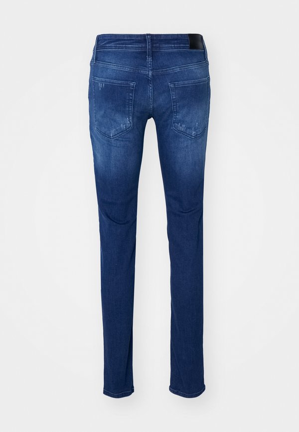 OZZY POWER STRETCH TAPERED - Slim fit jeans - blu denim2