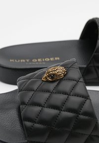 Kurt Geiger London MEENA EAGLE - Mules - black
