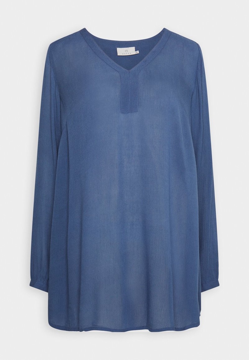 Kaffe Tuniek donkerblauw