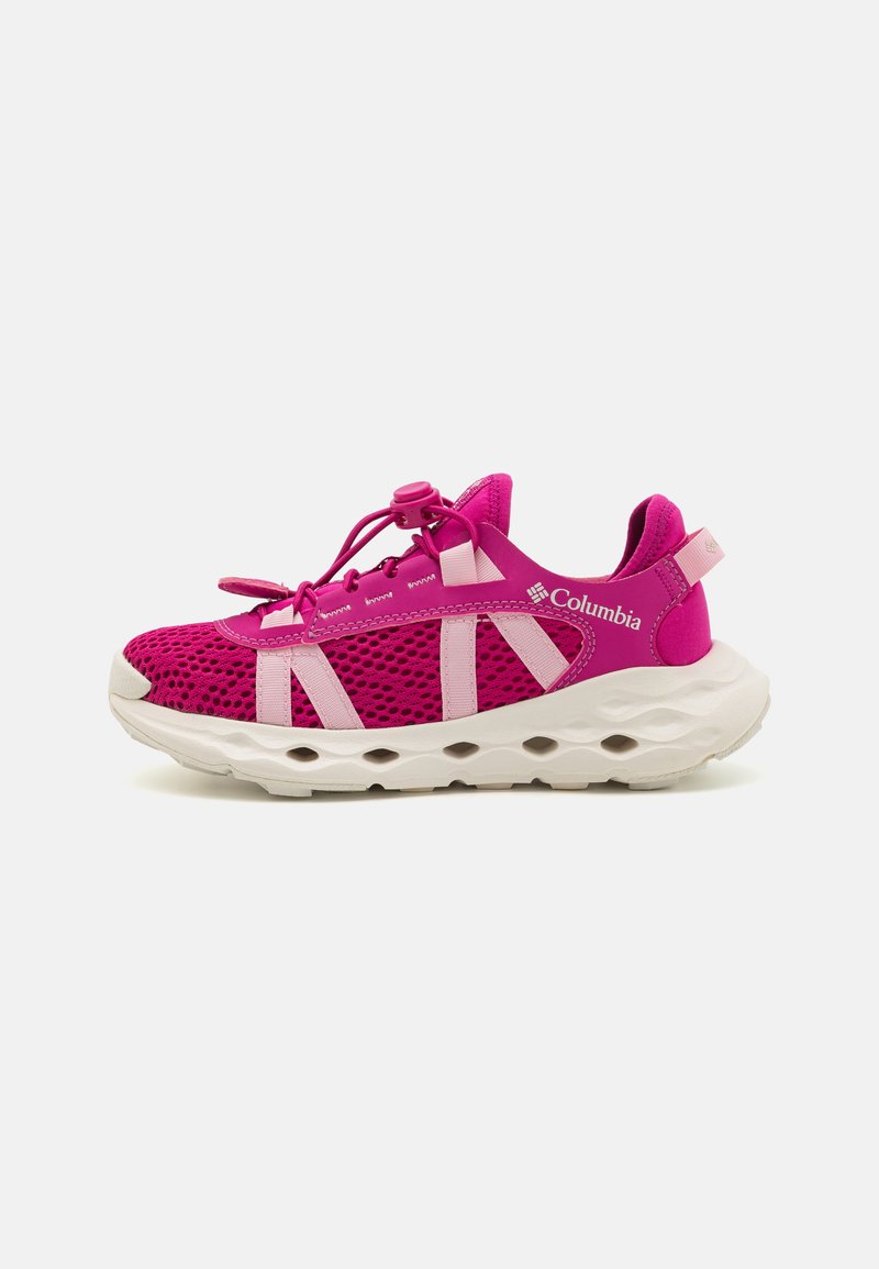 Columbia YOUTH DRAINMAKER XTR UNISEX - Túracipők - wild fuchsia/pink