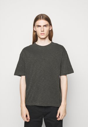 TRIPLE - T-shirt - bas - dark olive