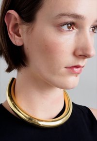 Uncommon Matters TUBULAR COLLAR - Collar - gold-coloured