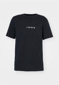 AIR CREW - T-shirt imprimé - black