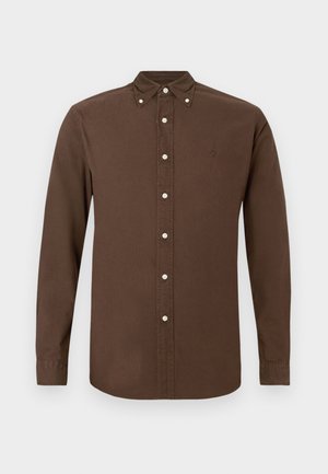 LONG SLEEVE SHIRT - Majica - nutmeg brown