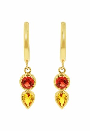 Pendientes - gold-coloured