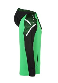 JAKO KAPUZEN PERFORMANCE - Hoodie - soft green schwarz