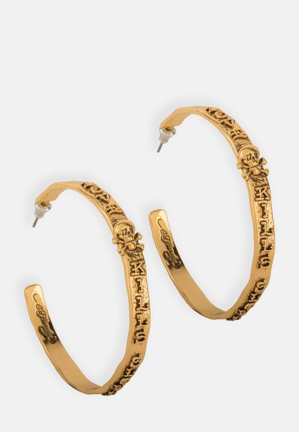 LOVE KILLS SLOWLY OVERSIZED HOOPS - Earrings