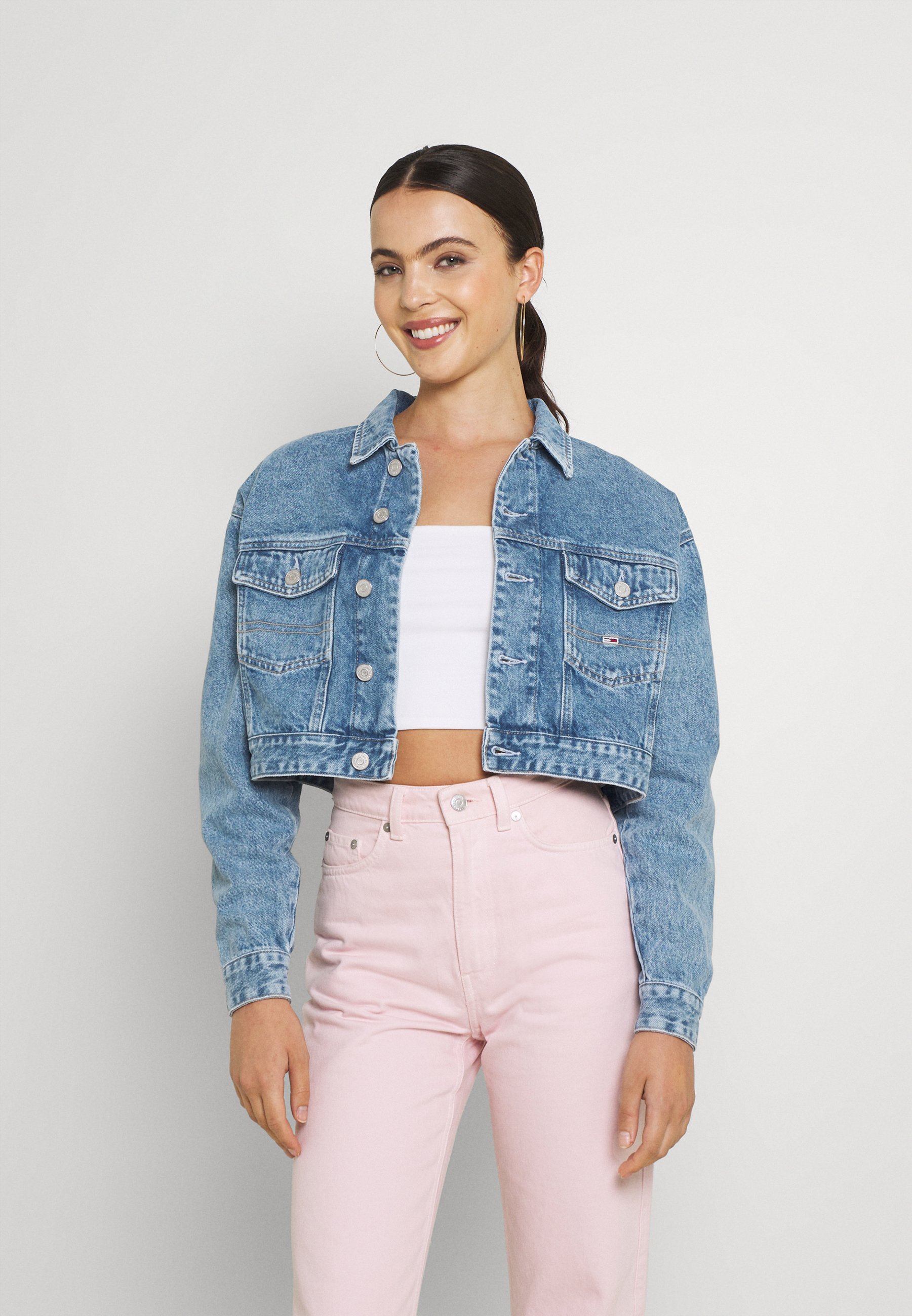 mom denim jacket