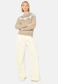 LolaLiza Pulover - taupe
