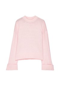 FOLDED SLEEVE - Maglione - light pink