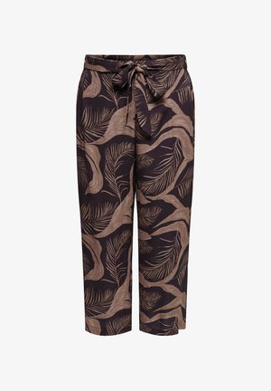 ONLY Carmakoma, CULOTTE CARVILMA NORMAL GESCHNITTEN CULOTTE - Pantalones - shopping bag