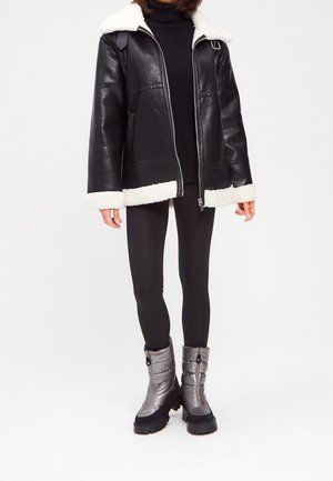 Vinterstøvler - silver-coloured