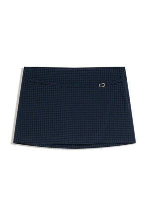 sukňa v tvare A - royal blue