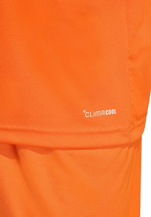 adidas Performance, Sports T-shirts - orange/weiss