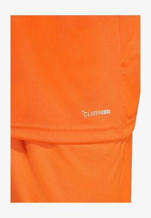 adidas Performance, Sports T-shirts - orange/weiss
