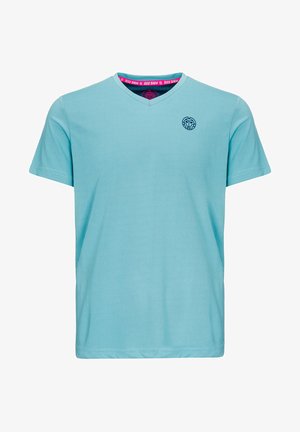 EVIN - T-shirt print - light blue