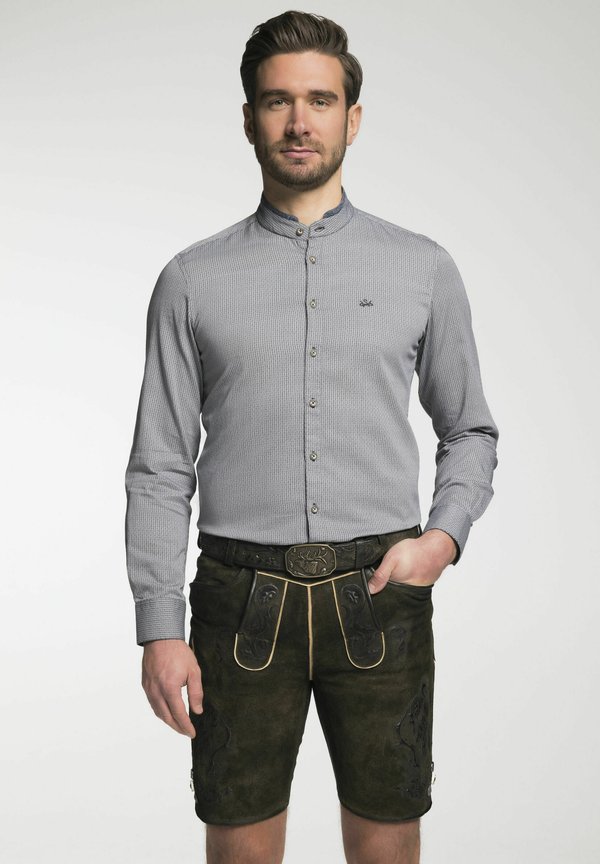 TRACHTEN DORIAN - Hemd - blau