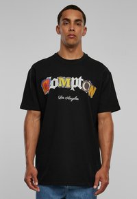 Upscale by Mister Tee COMPTON L A - T-shirts print - black