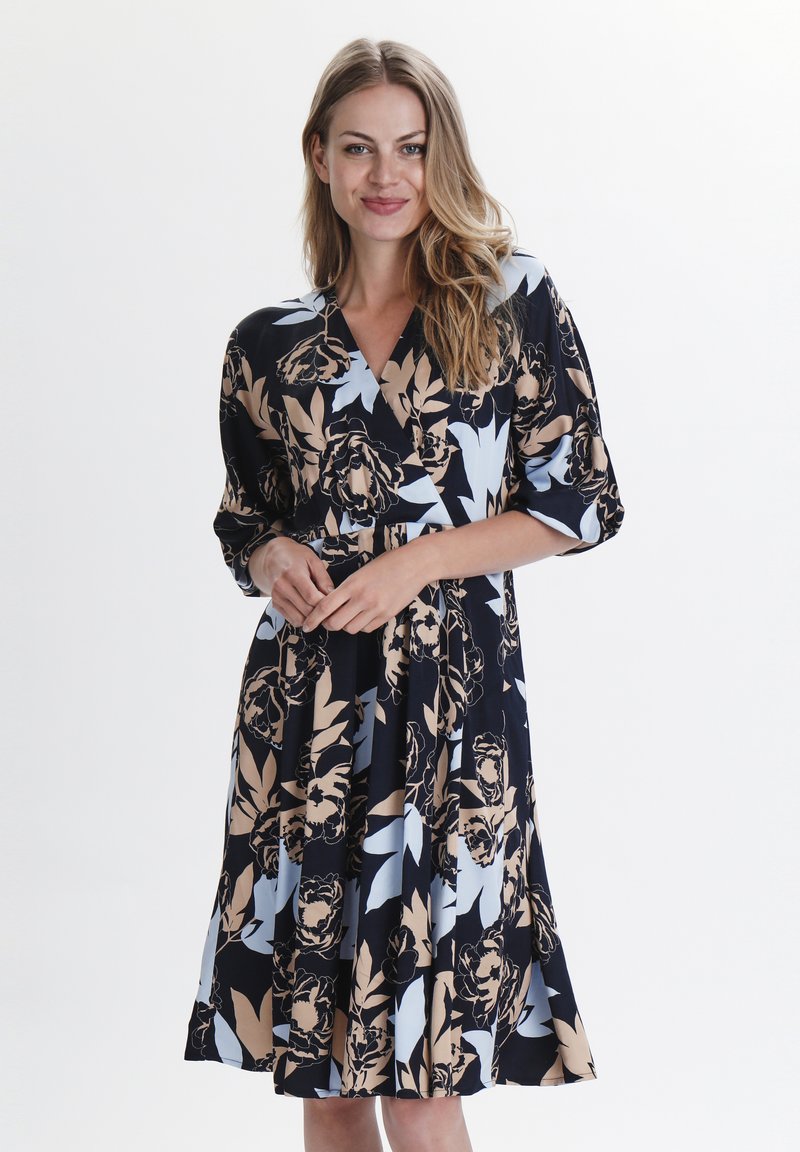 Damen Freizeitkleider | Culture BERNA Freizeitkleid dress blues/dunkelblau - BU93950 Damen Freizeitkleider | Culture BERNA Freizeitkleid dress blues/dunkelblau - BU93950