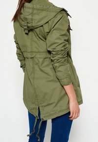 Superdry & Co Parkaer - dark green